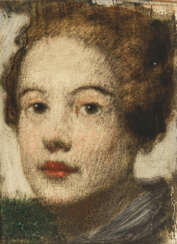Ludwig von Zumbusch. Portrait of a lady