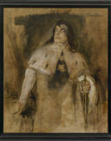 Franz von Lenbach. Ernst von Possart as King Richard III