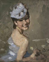 Brynolf Wennerberg. Portrait of a lady