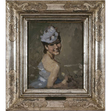 Brynolf Wennerberg. Portrait of a lady - фото 2