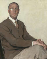 Brynolf Wennerberg. Portrait of Curt Freiherr von und zu Egloffstein