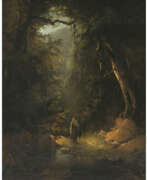 Edmund Koken. Edmund Koken. Genoveva in the solitude of the forest