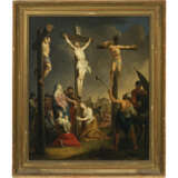 Unbekannt 1st half of the 19th century. Crucifixion of Christ - photo 2
