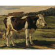 Heinrich von Zügel, Art des. Bull - Аукционные товары