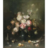 Österreich circa 1900. Magnificent still life with a bouquet of peonies - фото 1