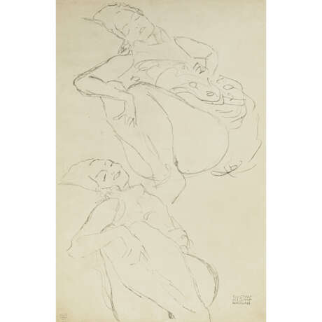 Gustav Klimt. Gustav Klimt - 25 drawings - фото 2