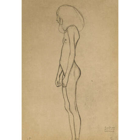 Gustav Klimt. Gustav Klimt - 25 Zeichnungen - Foto 5