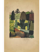 Paul Klee. Paul Klee. Park. 1920