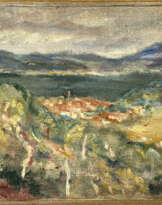 Charles Camoin. Saint Tropez - Vue de Valleflor