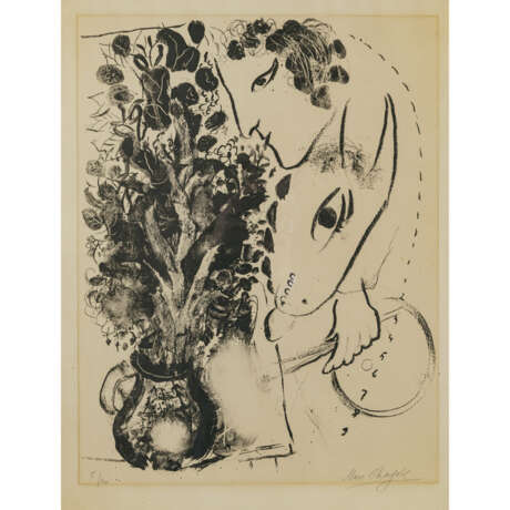 Marc Chagall. Profil du Peintre. 1962 - Foto 1