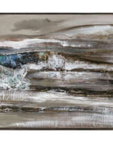 Edgar Jené. Untitled (waves). 1980