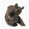 Willy Zügel. Sitting bear. 1911 - Auction prices