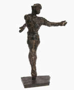 Карльхайнц Освальд. Karlheinz Oswald. Sculptural sketch of a dancer. 1999/2000