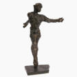 Karlheinz Oswald. Sculptural sketch of a dancer. 1999/2000 - Archives des enchères