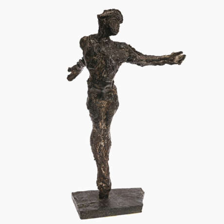 Karlheinz Oswald. Sculptural sketch of a dancer. 1999/2000 - photo 1