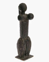 Anton Hiller. Small half figure. 1966