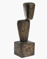 Anton Hiller. Small three-part figure. 1969