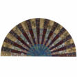 Miriam Schapiro. The upholstered Fan. 1978 - Auction prices