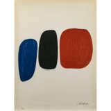 Alexander Calder. Blue, black, Red Circles - Foto 1
