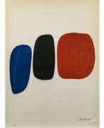 Александр Колдер. Alexander Calder. Blue, black, Red Circles