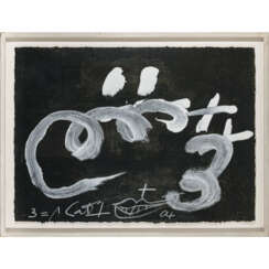 Antoni Tàpies. Espiral blanca. 1991