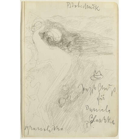 Joseph Beuys. Diving girl. 1982 - фото 4