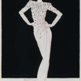 Michael Meyring. Two fashion drawings / Parisian couture. 1990s - photo 2