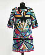 Clothing. A coat dress. Matthew Williamson for Emilio Pucci, Florence