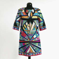 A coat dress. Matthew Williamson for Emilio Pucci, Florence