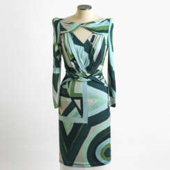 A dress. Emilio Pucci, Florence