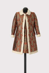 2-piece ensemble consisting of a coat and dress. Michel Goma for Lanvin Haute Couture, Paris