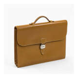 A "sac à dépeches" briefcase. Robert Dumas for Hermès, Paris - photo 1