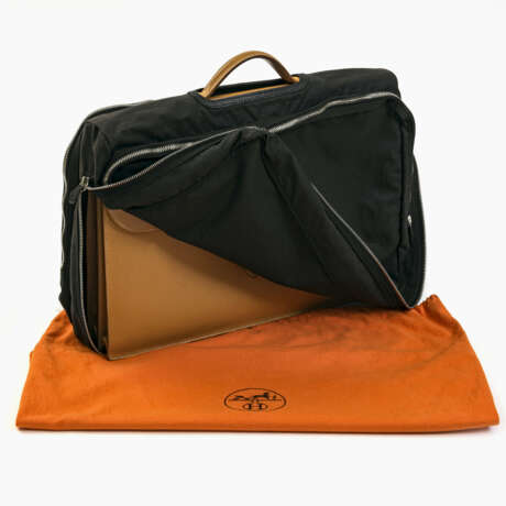 A "sac à dépeches" briefcase. Robert Dumas for Hermès, Paris - photo 2