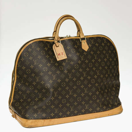 A "Boston Bag Alma Voyage" travel bag. Louis Vuitton, Paris - photo 1