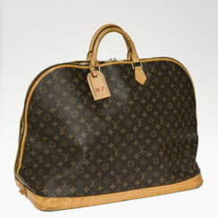 A "Boston Bag Alma Voyage" travel bag. Louis Vuitton, Paris