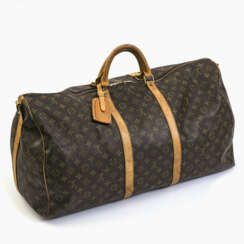 A "Bandouliere Keepall 60" travel bag. Louis Vuitton, Paris