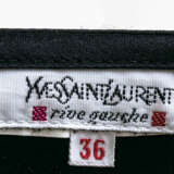 Bluse und Jacke. Yves Saint Laurent, Rive Gauche, Paris - Foto 4