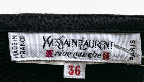 A blouse and jacket. Yves Saint Laurent, Rive Gauche, Paris - фото 4