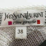A cardigan. Yves Saint Laurent, Rive Gauche, Paris - photo 2