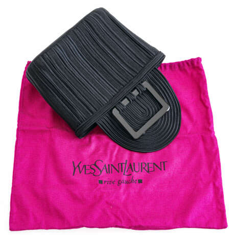 A "Passementerie" handbag. Yves Saint Laurent, Rive Gauche, Paris - photo 2