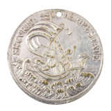 Konvolut mit Medaille Thema Jagd/Schützenwesen von 1862 "DEM VERDIENSTE", gefasst mit Öse, - photo 3
