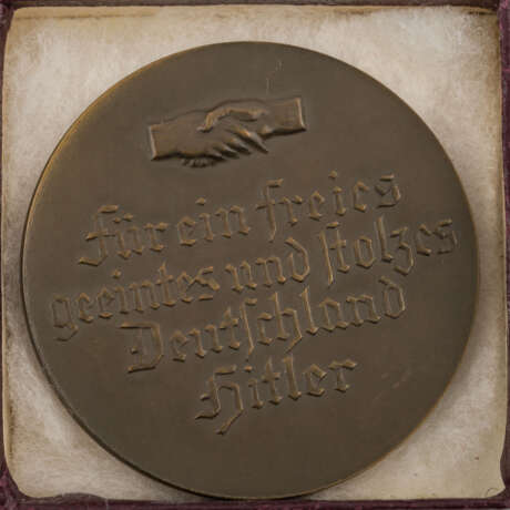 Konvolut Medaillen Deutsches Reich 1933 und Württemberg, bestehend aus - photo 4