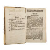 Kuriose Schrift, 1.H. 18. Jahrhundert. - Ambrosius Haude, "Schauplatz vieler - photo 2