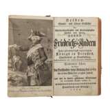 Zeitgenössische Lebensgeschichte Friedrich des Großen, Mitte 18. Jahrhundert. - - photo 1