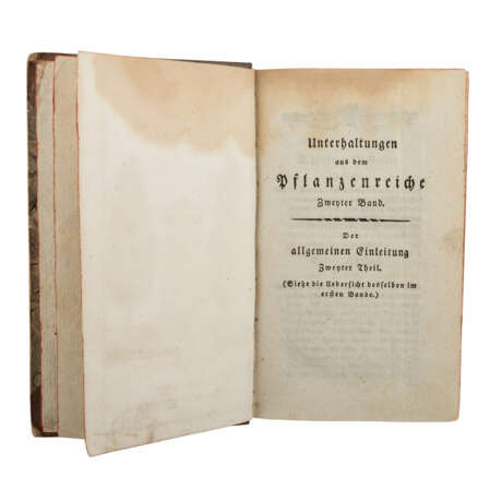 Naturgeschichte, 2 Bände, Anfang 19. Jahrhundert. - - фото 4