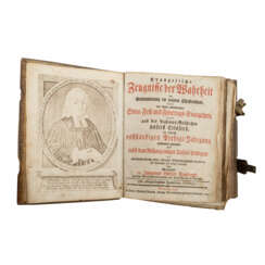 Religiöse Schrift, Ende 18. Jahrhundert. -