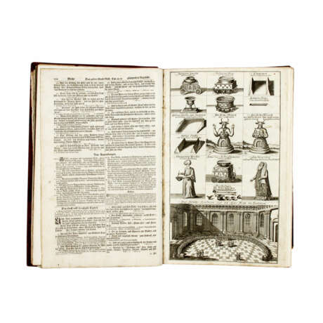 Große Cotta-Bibel - Die Heilige Schrift nach Luther, - photo 3