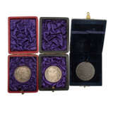 Bayern - Münzen und Andenkenmedaille. Medaille Weihnachten 1918 mit - photo 2