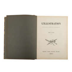 Zeitschriftensammelband L'ILLUSTRATION 1930-er Jahre,