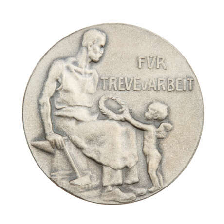 Medaille FÜR TREUE ARBEIT des Verbands Südwestdeutscher - photo 3